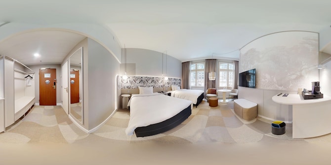 Radisson Blu Hotel, Bremen - Hotellrom