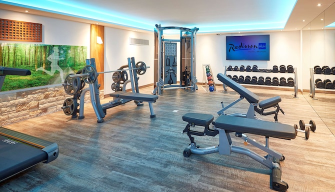 Radisson Blu Hotel, Bremen – Fitness