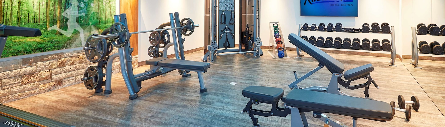 Radisson Blu Hotel, Bremen - Fitness