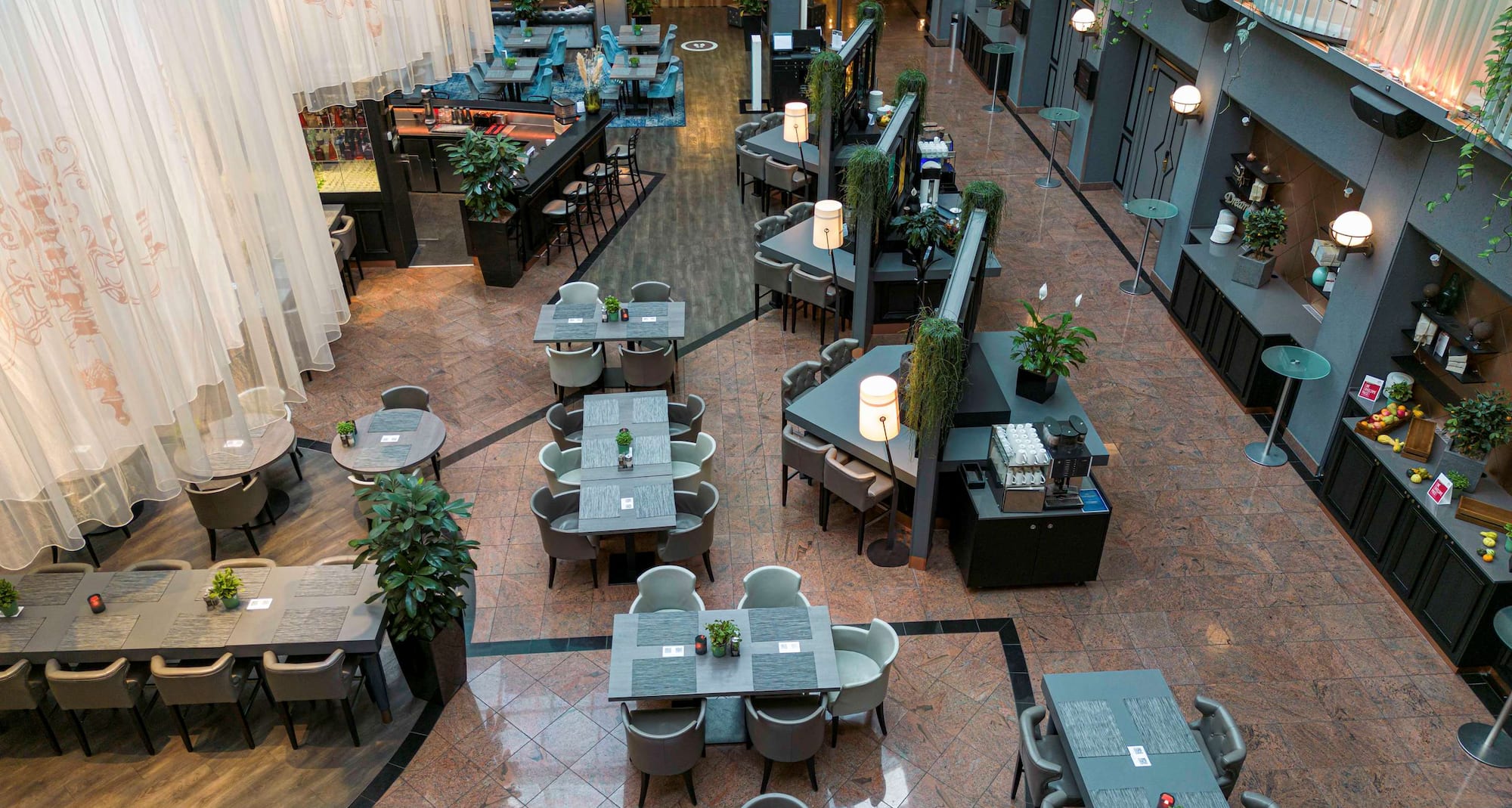 Radisson Blu Hotel, Bremen - Restaurant The Lobby