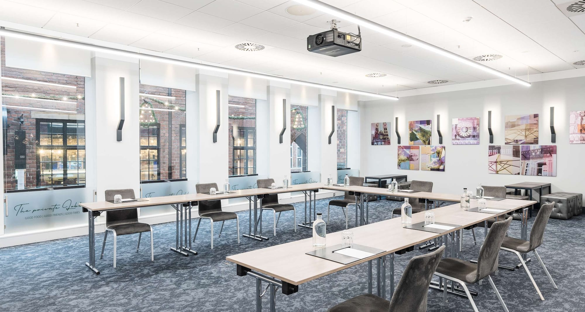 Radisson Blu Hotel, Bremen - Private Lobby