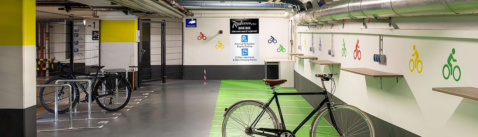 Radisson Blu Hotel, Bremen - Bike Box