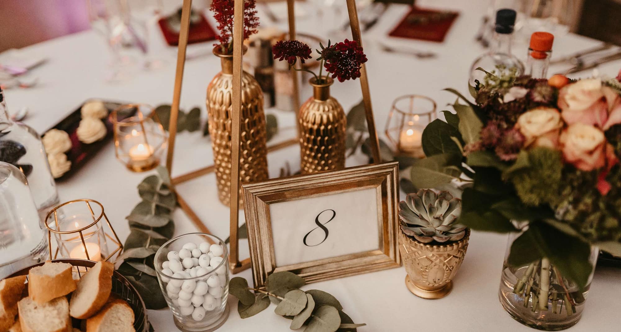 Radisson Blu Hotel, Bremen - Wedding table