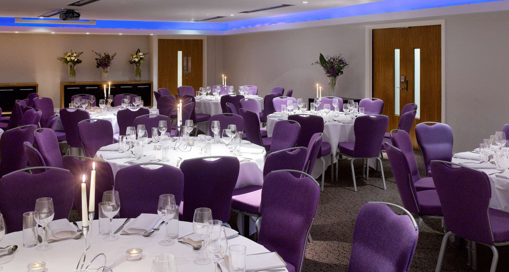 Radisson Blu Hotel, Bristol - Dinner party