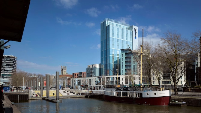Radisson Blu Hotel, Bristol - Udvendig udsigt