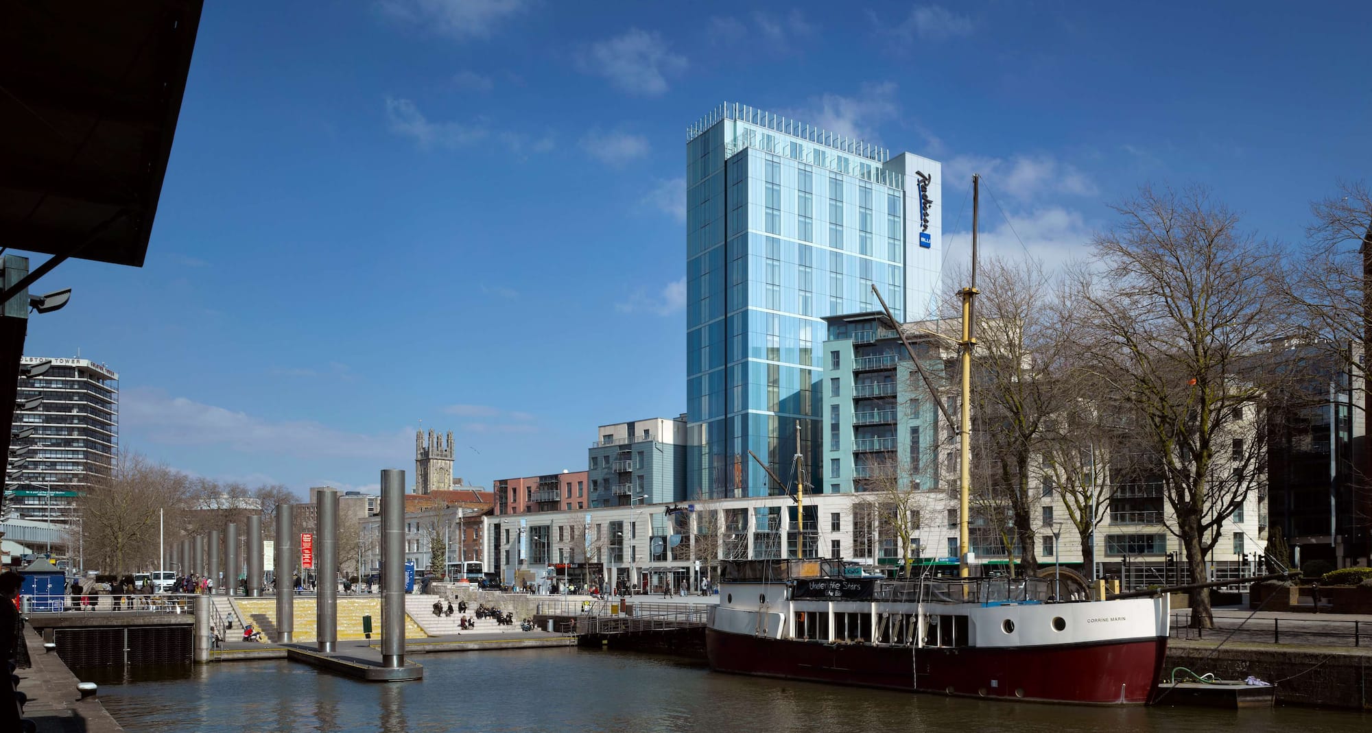 Radisson Blu Hotel, Bristol - Hotel exterior
