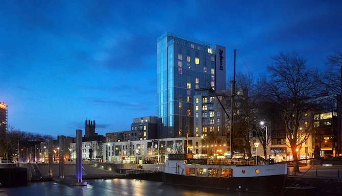 Radisson Blu Hotel, Bristol - Extérieur de l’hôtel