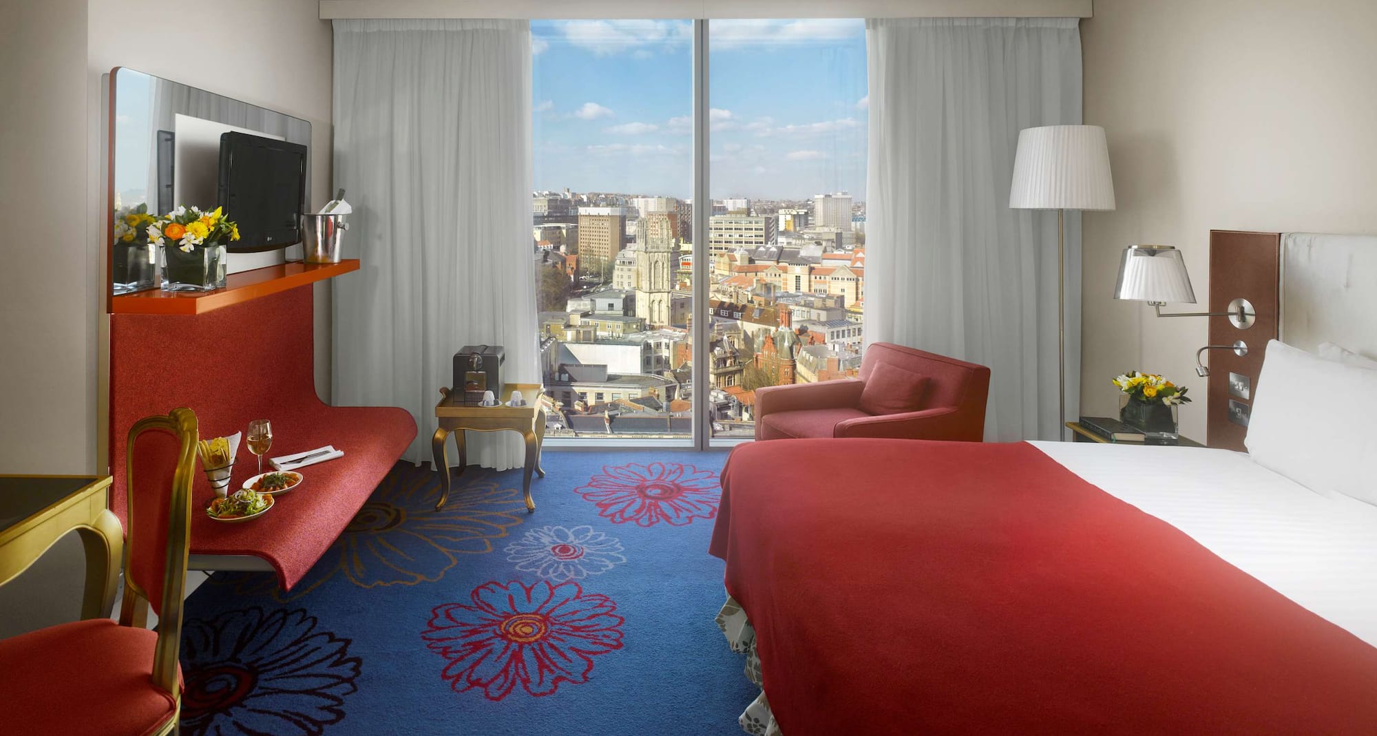 Radisson Blu Hotel, Bristol - Superior room - City view