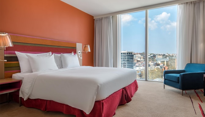 Radisson Blu Hotel, Bristol - Superior Room City View