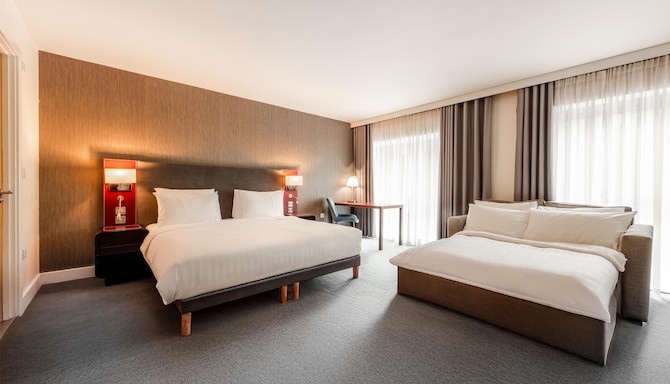 Radisson Blu Hotel, Bristol - Family Room