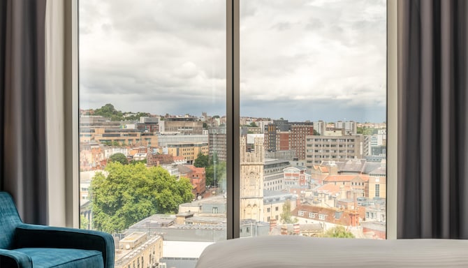 Radisson Blu Hotel, Bristol - Guest Room - City View