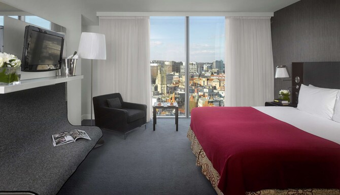 Radisson Blu Hotel, Bristol - Premium room - City view