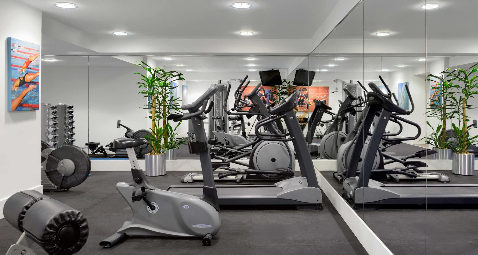Radisson Blu Hotel, Bristol - Gym