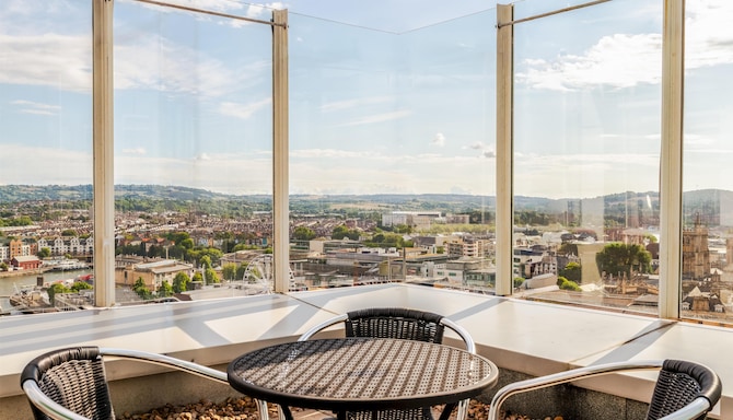 Radisson Blu Hotel, Bristol - View from guest room