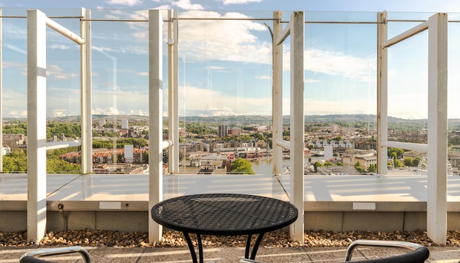 Radisson Blu Hotel, Bristol - View from guest room