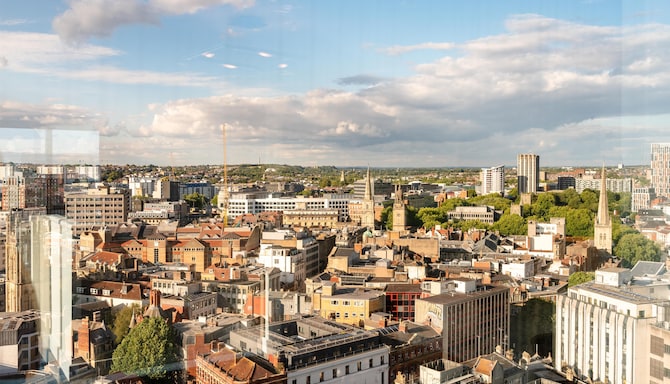 Radisson Blu Hotel, Bristol - Presidential Suite