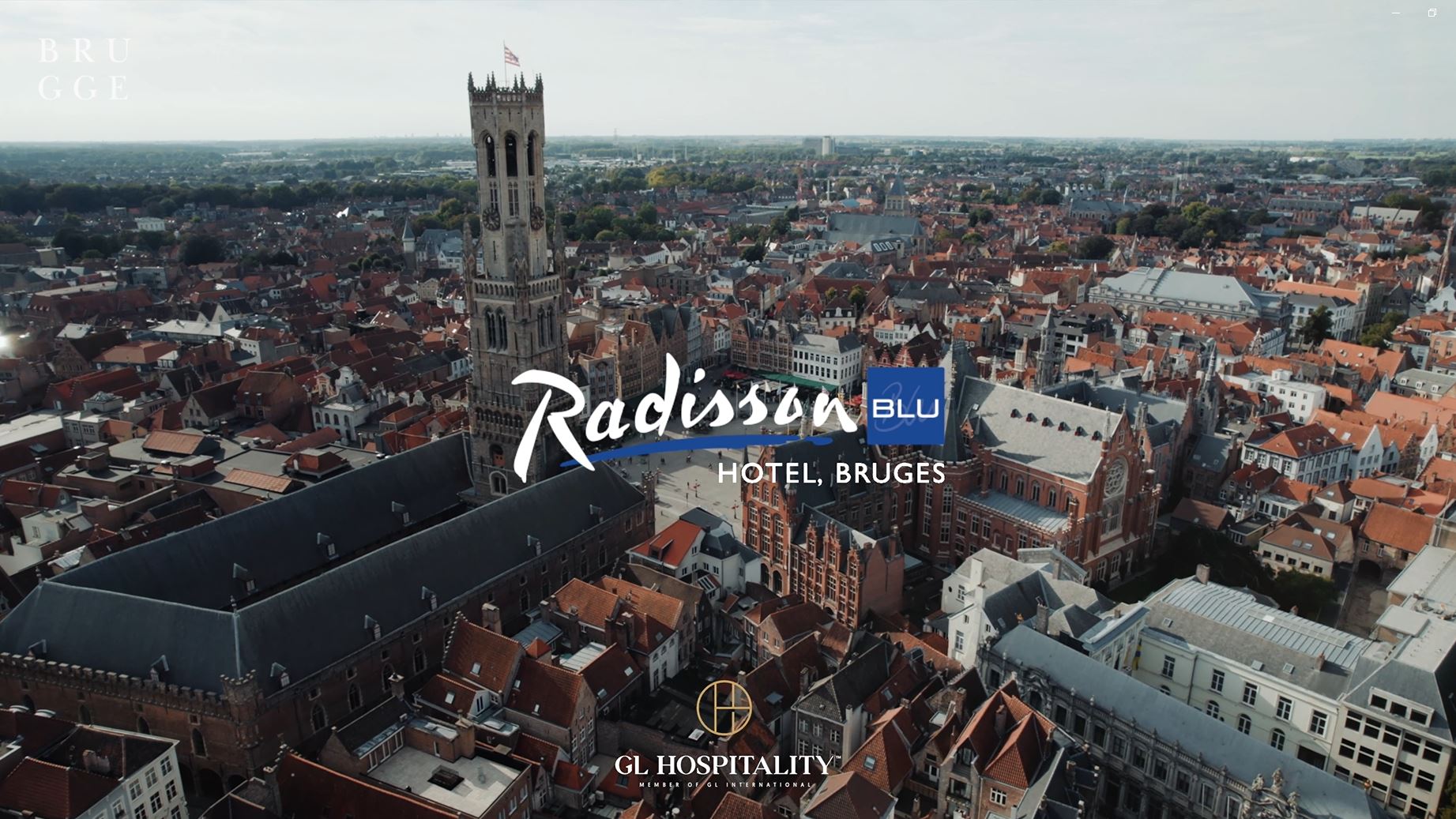 Radisson Blu Hotel, Bruges - Hotel video