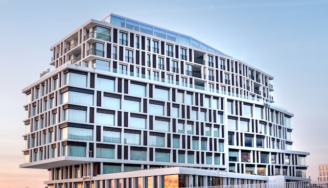 Radisson Blu Hotel, Bruges - Aussenansicht