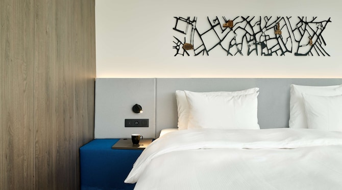 Radisson Blu Hotel, Bruges - Chambre