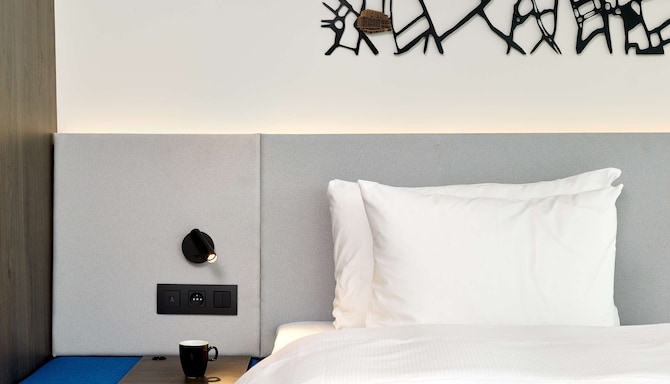 Radisson Blu Hotel, Bruges - Chambre