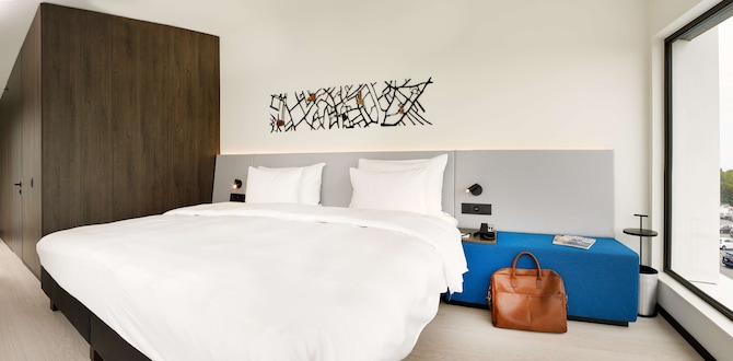 Radisson Blu Hotel, Bruges - Chambre