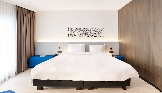 Radisson Blu Hotel, Bruges - Chambre