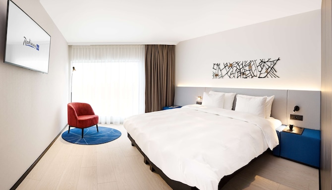 Radisson Blu Hotel, Bruges - Chambre