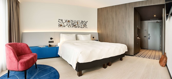Radisson Blu Hotel, Bruges - Chambre