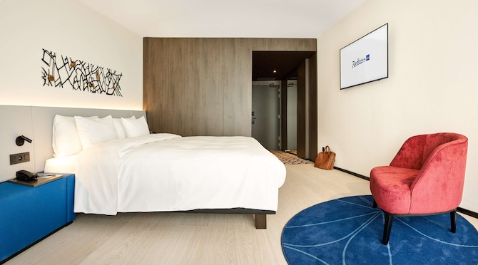 Radisson Blu Hotel, Bruges - Chambre