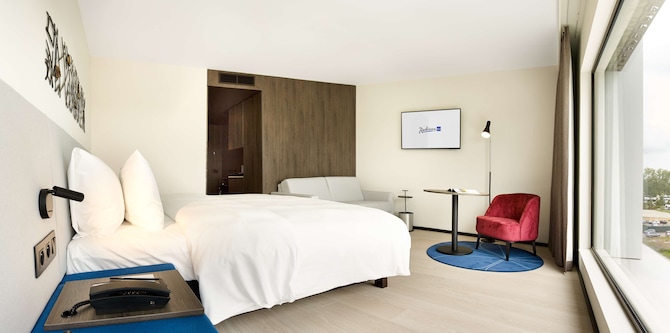 Radisson Blu Hotel, Bruges - Chambre