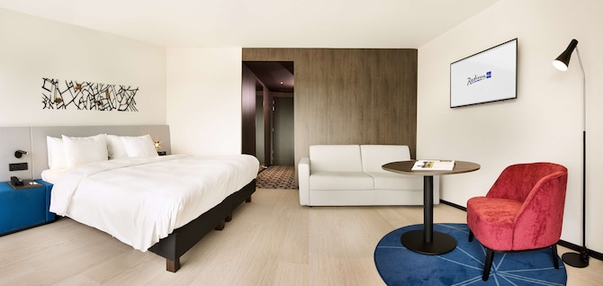 Radisson Blu Hotel, Bruges - Chambre