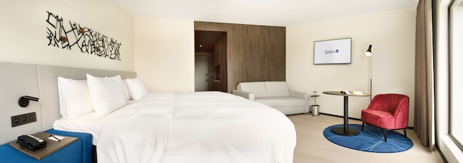 Radisson Blu Hotel, Bruges - Chambre