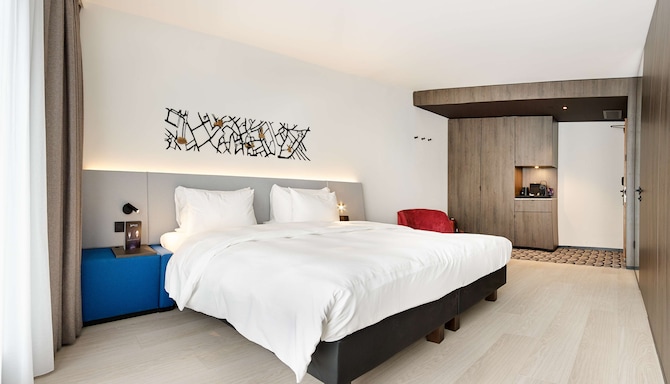 Radisson Blu Hotel, Bruges - Chambre