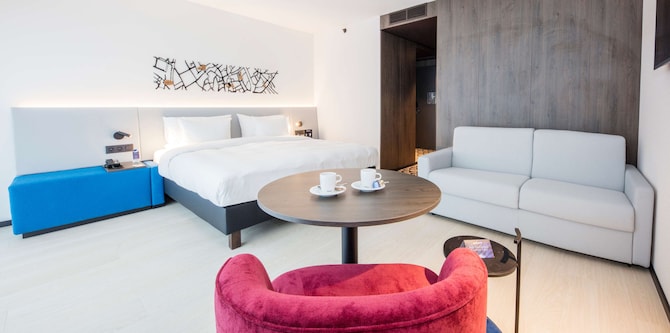 Radisson Blu Hotel, Bruges - Guest room
