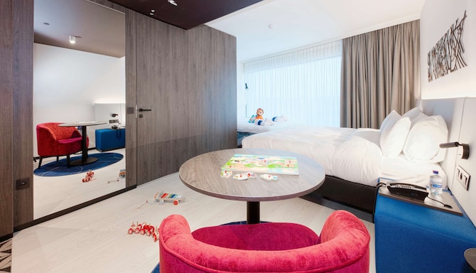 Radisson Blu Hotel, Bruges - Guest room