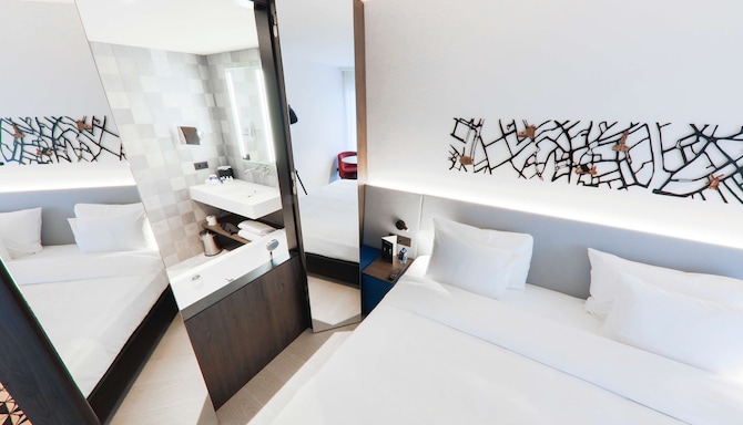 Radisson Blu Hotel, Bruges - Chambres / Logements