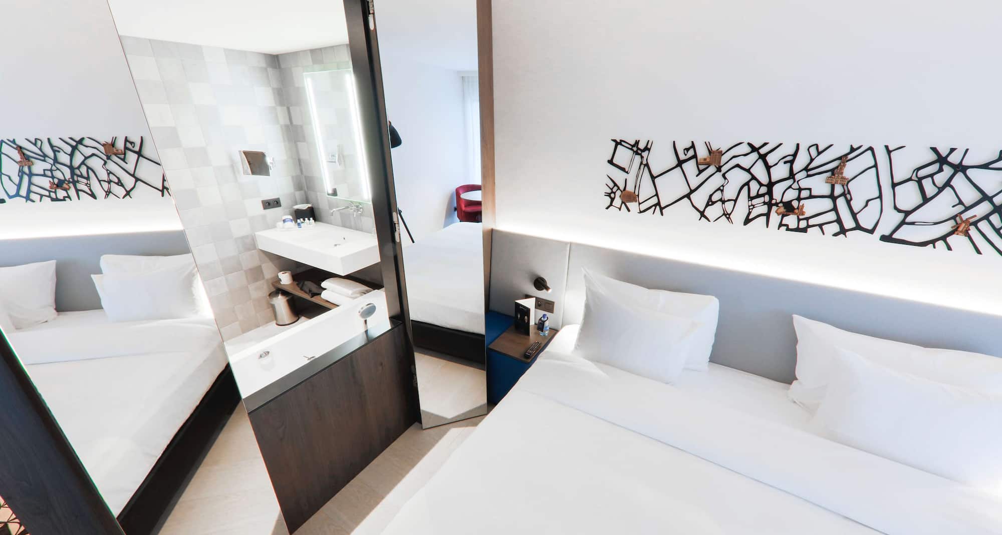 Radisson Blu Hotel, Bruges - Guest room
