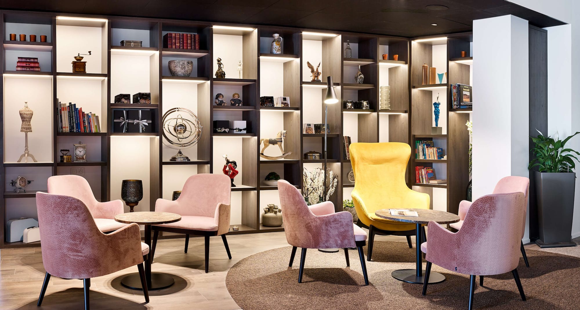 Radisson Blu Hotel, Bruges - Lobby