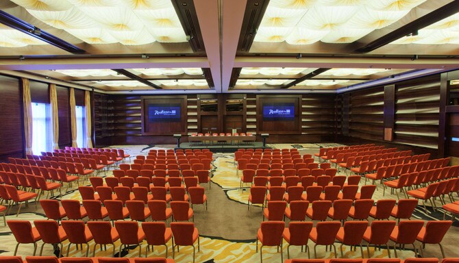 Radisson Blu Hotel, Bucharest – Ballsaal Atlas