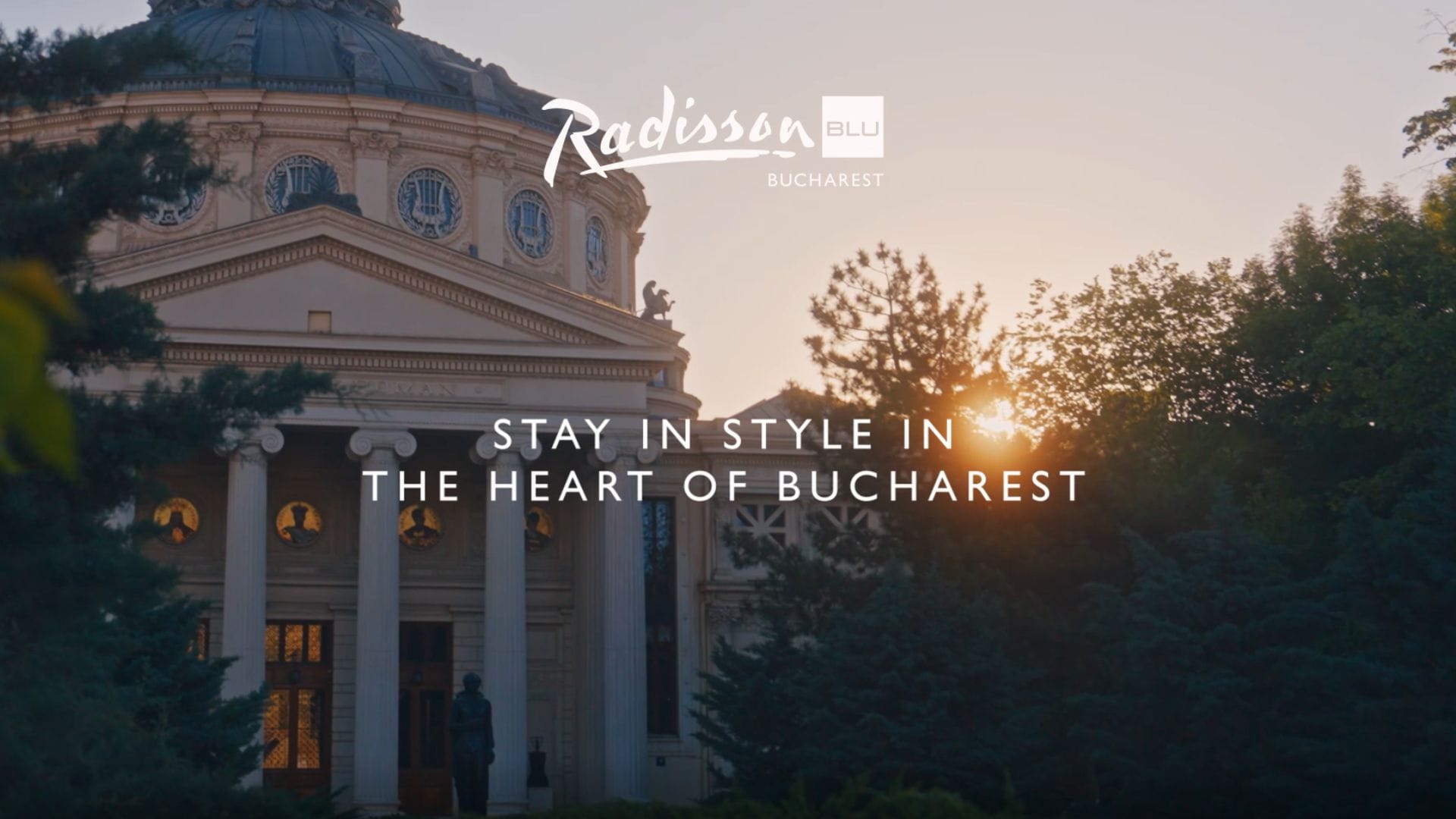 Radisson Blu Hotel, Bucharest - Dış Görünüm