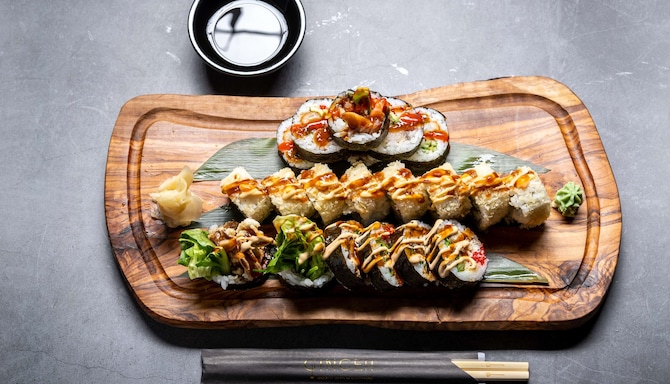 Radisson Blu Hotel, Bucharest - Ginger Sushi Bar & Lounge