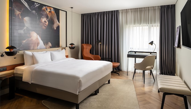 Radisson Blu Hotel, Bucharest - Executive Room