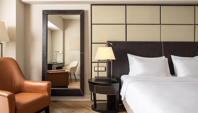 Radisson Blu Hotel, Bucharest - Standard Rooom