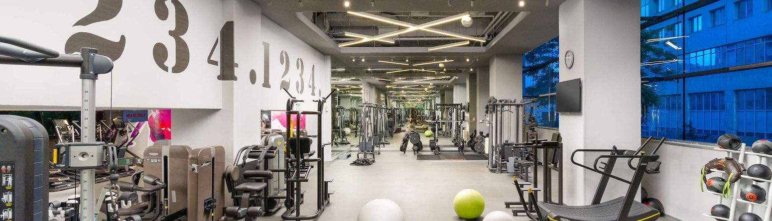 Radisson Blu Hotel, Bucharest - Fitness