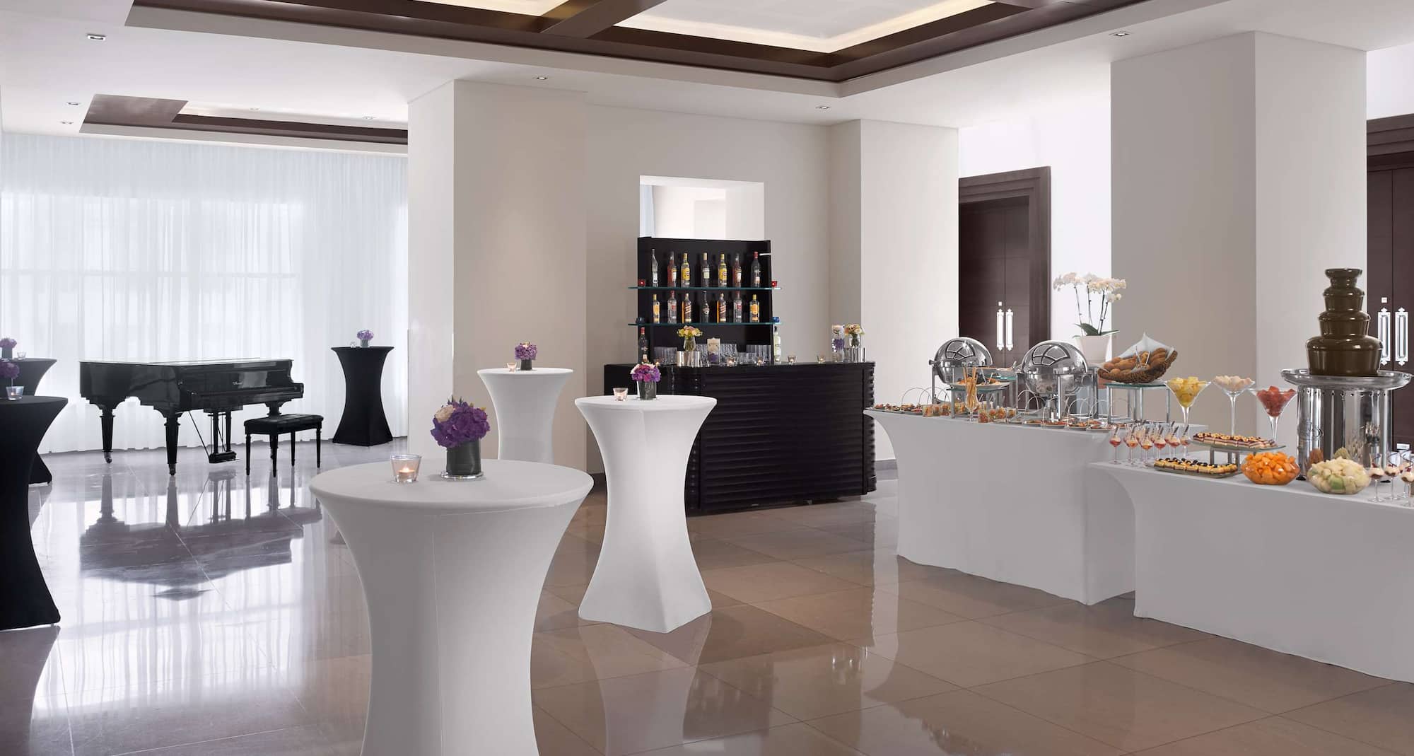 Hotel Radisson Blu, București – Foaierul sălii de dans Atlas