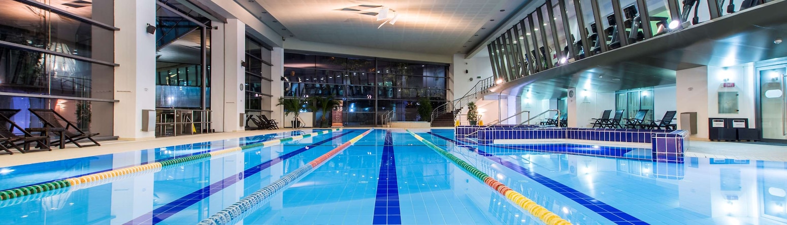 Radisson Blu Hotel, Bucharest - Indoor Pool