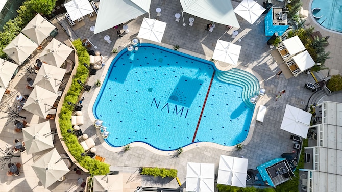 Radisson Blu Hotel, Bucharest - NAMI Beach Club