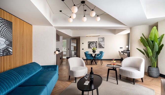 Radisson Blu Hotel, Bucharest - Executive Apartment