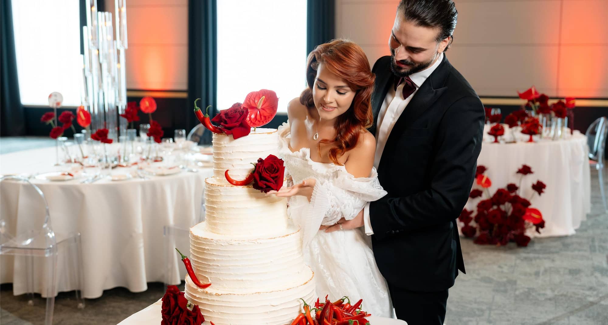 Radisson Blu Hotel, Bucharest - Red Wedding