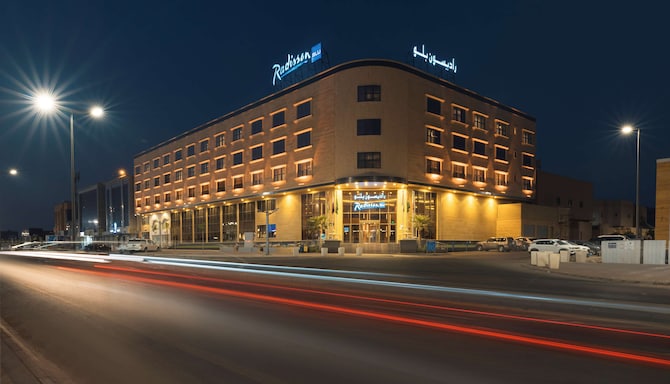 Radisson Blu Hotel, Buraidah - Ulkonäkymä